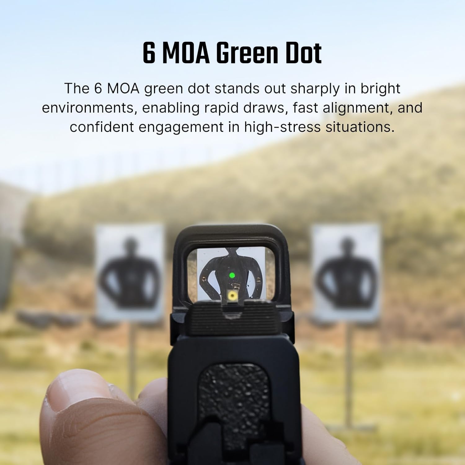 Amazon.co.jp: OSIGHT SE 封入 RMScグリーンドットサイト 6 MOAドット